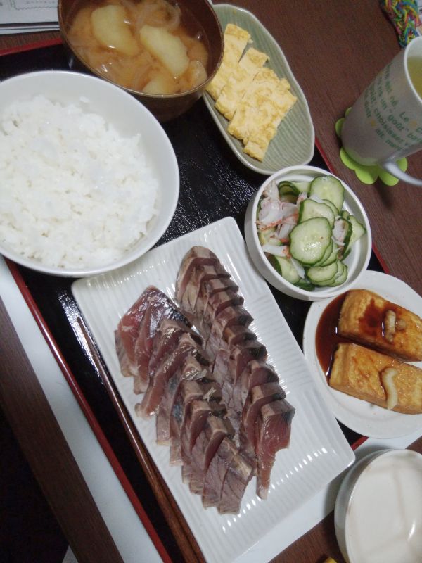 本日の夕食