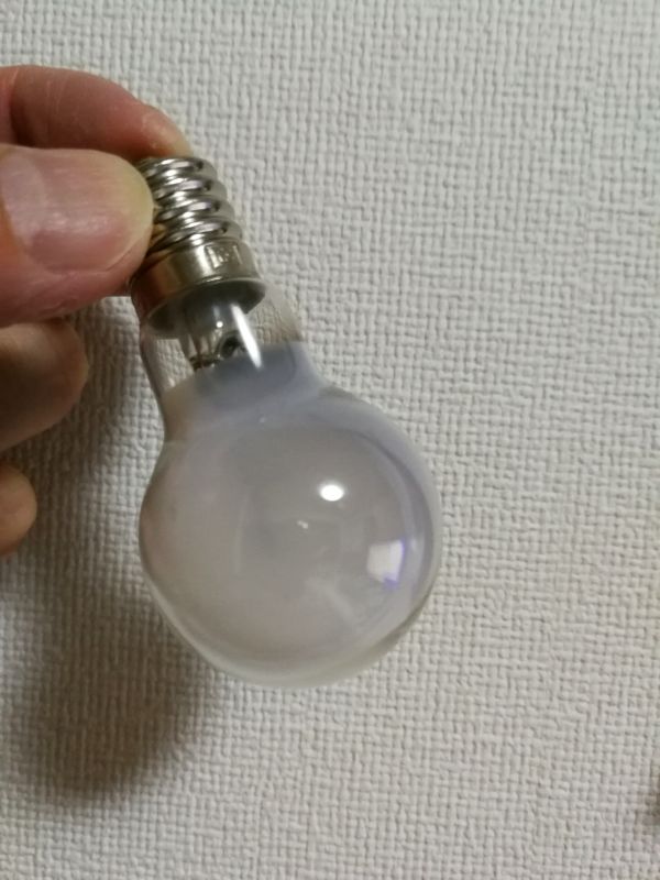 電球の球切れ