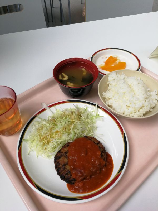 本日の昼食