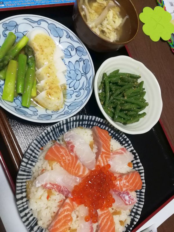 本日の夕食