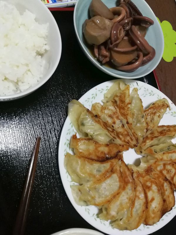 本日の夕食