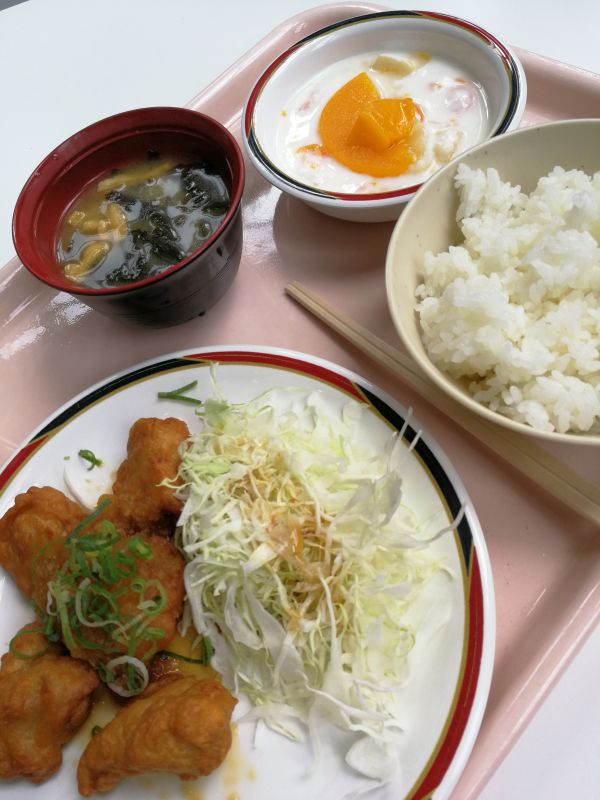 本日の昼食