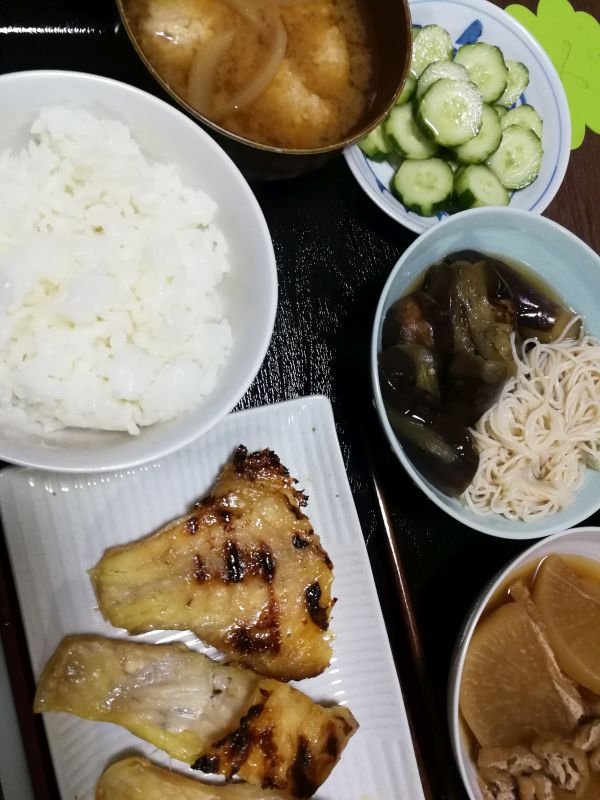 本日の夕食