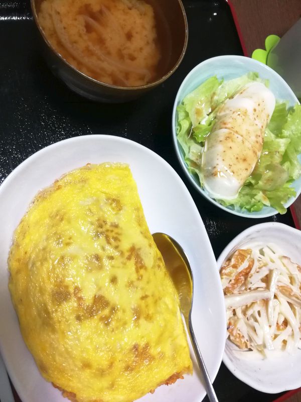 本日の夕食