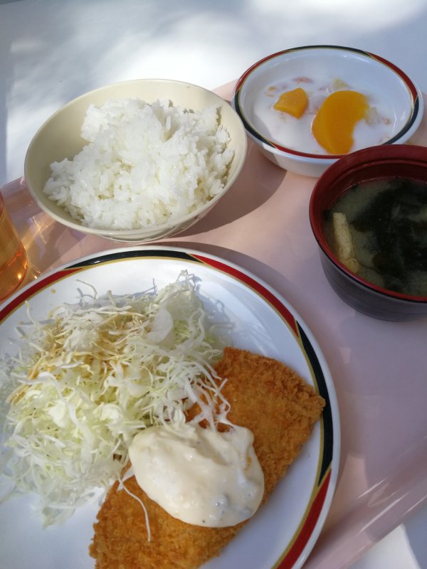 本日の昼食