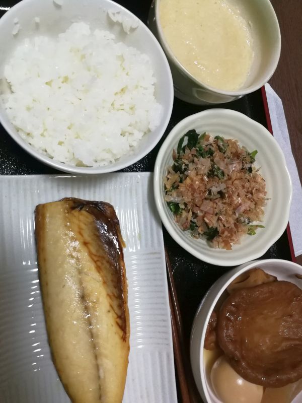 本日の夕食