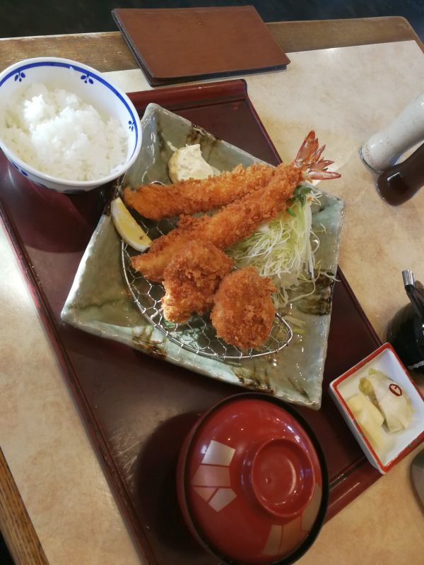 本日の昼食