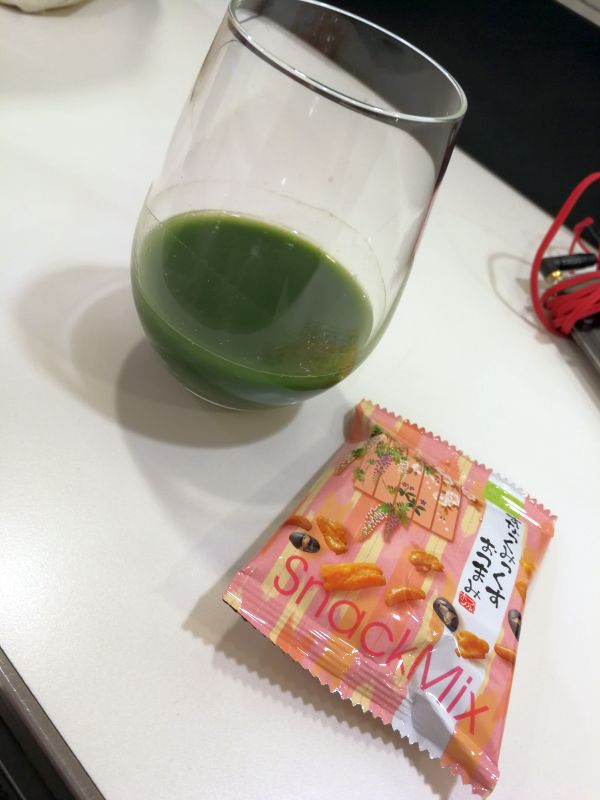 本日のドリンク
