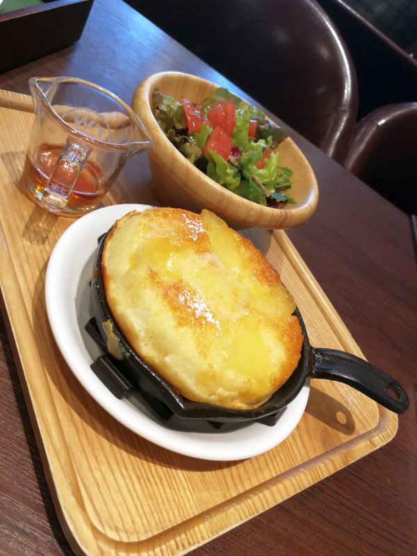 本日の朝食