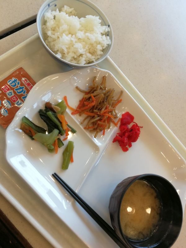 本日の朝食