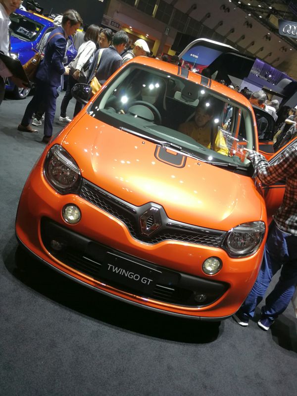 TWINGO GT