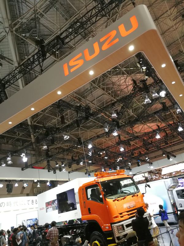 ISUZUブース