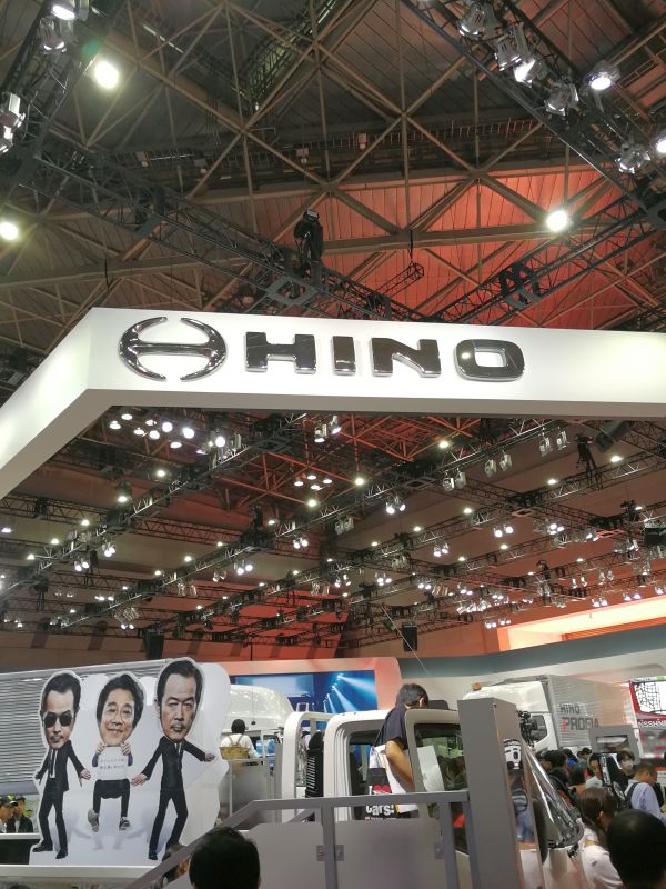 HINOのブース