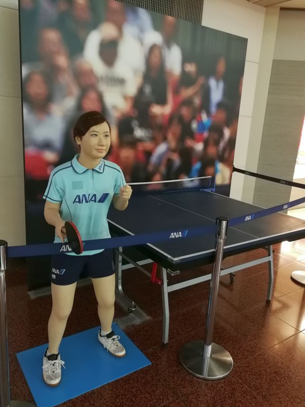 空港でのディスプレイ