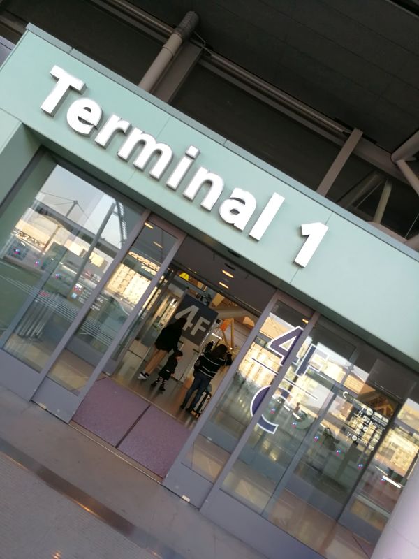 関空第１ターミナル着