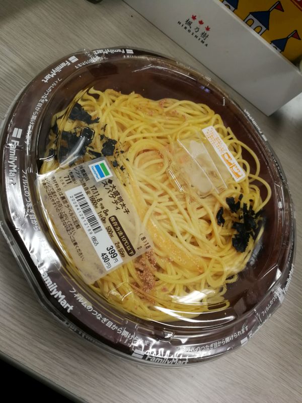 本日の昼食