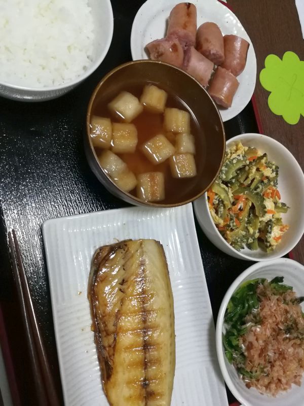 本日の夕食