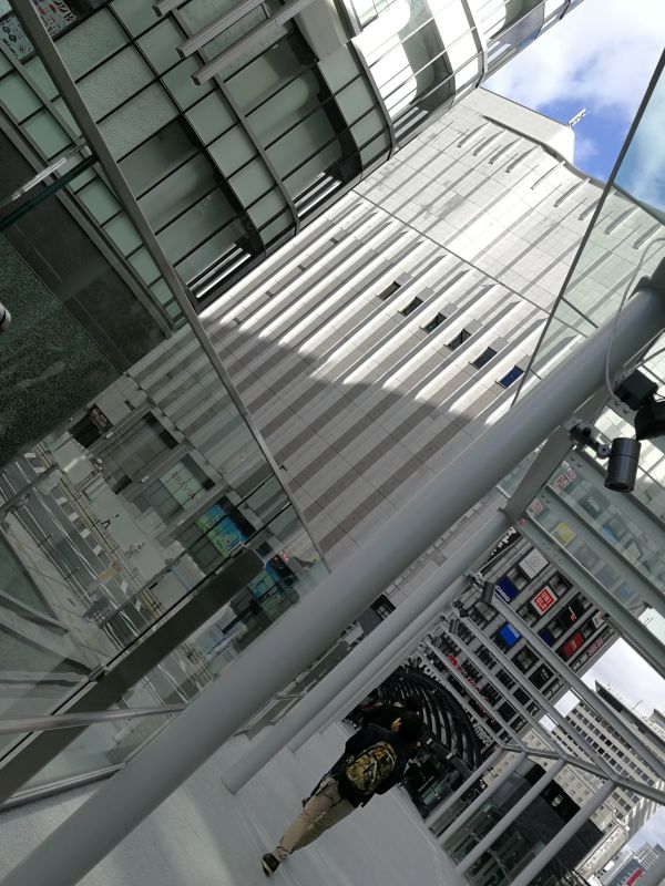 梅ヨド直通路