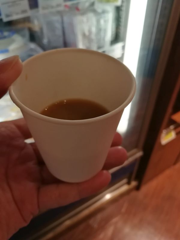 本日のコーヒー