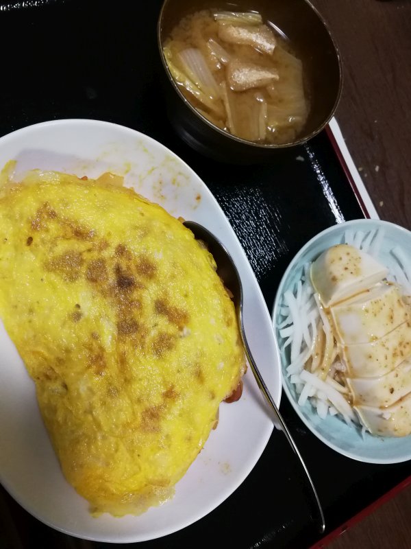 本日の夕食