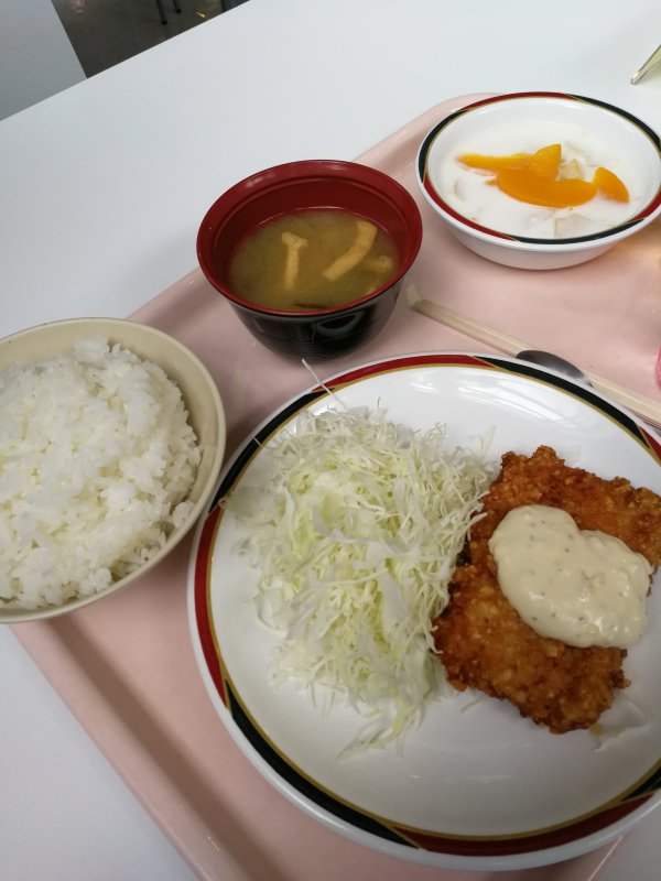 本日の昼食