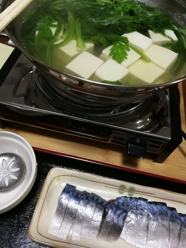 本日の夕食