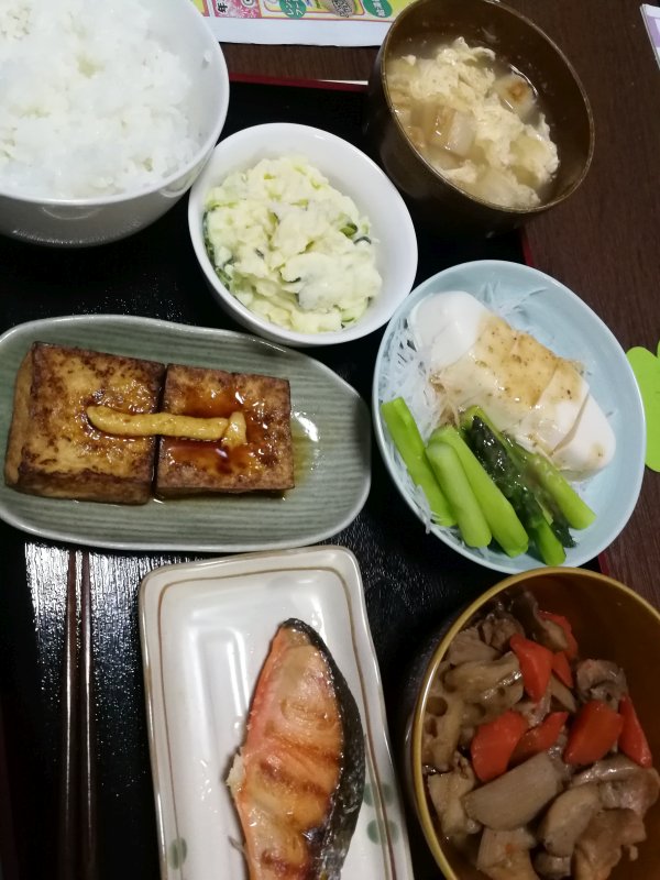 本日の夕食