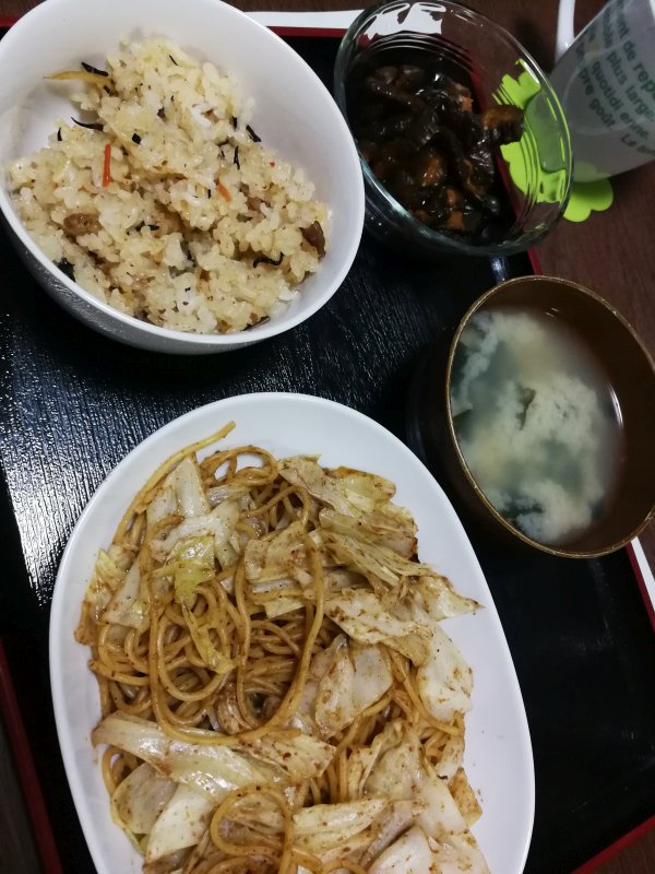 本日の夕食