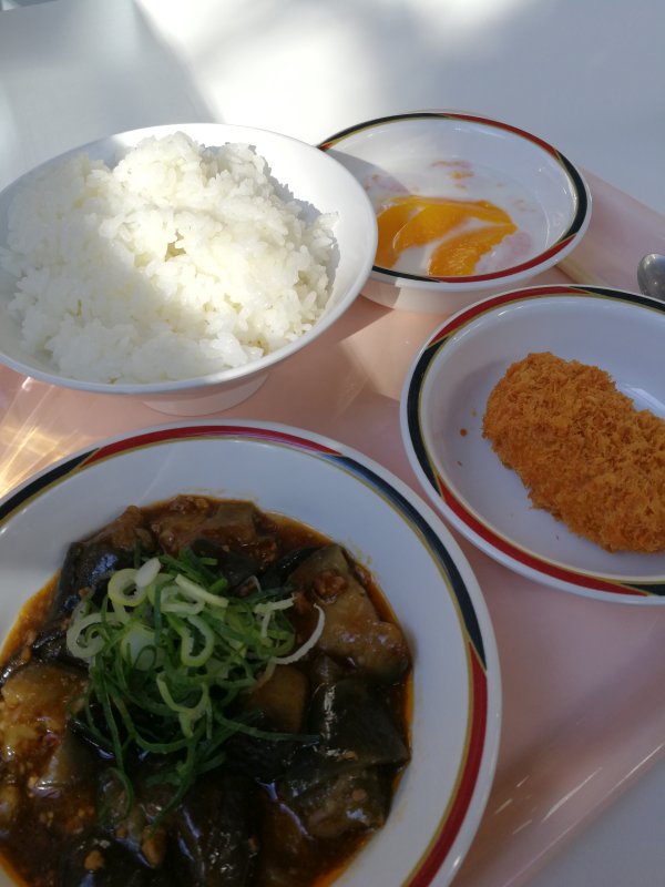 本日の昼食