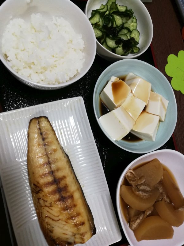 本日の夕食