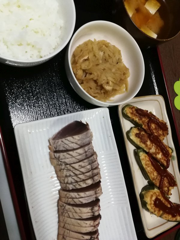 本日の夕食