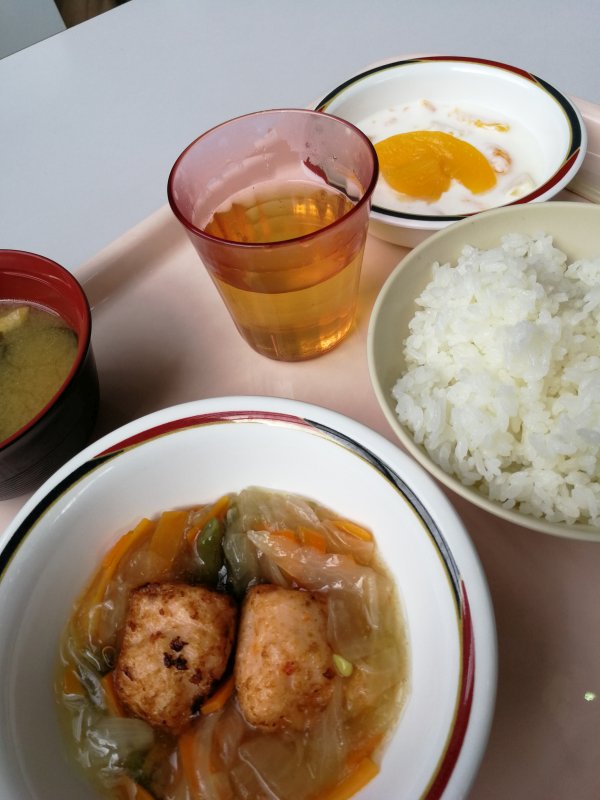 本日の昼食