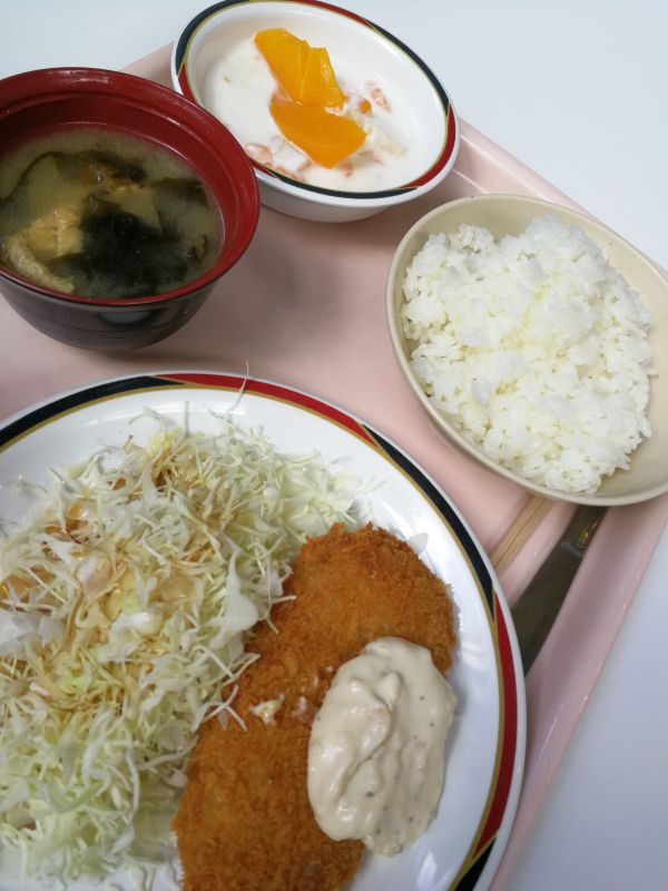 本日の昼食