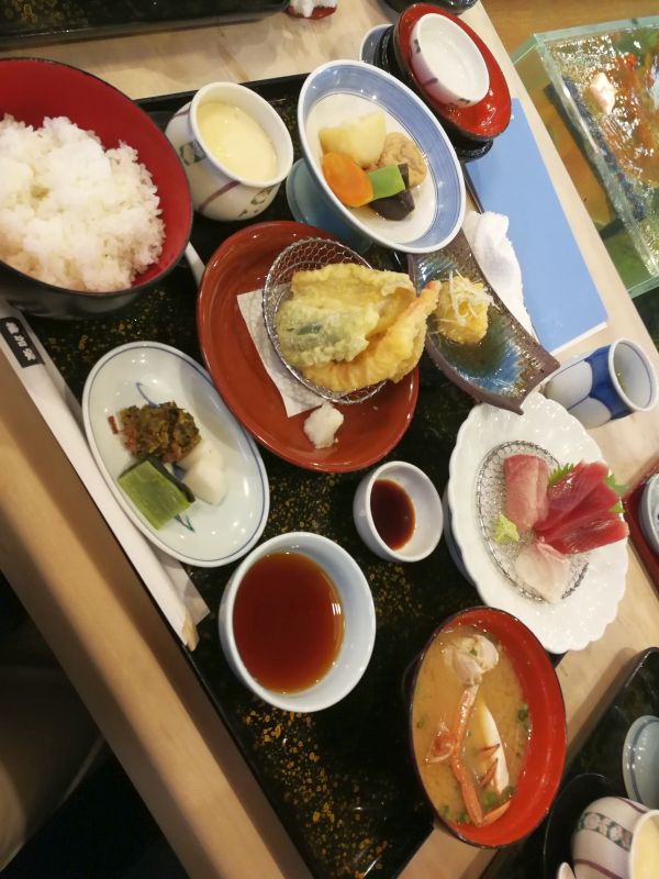 本日の昼食