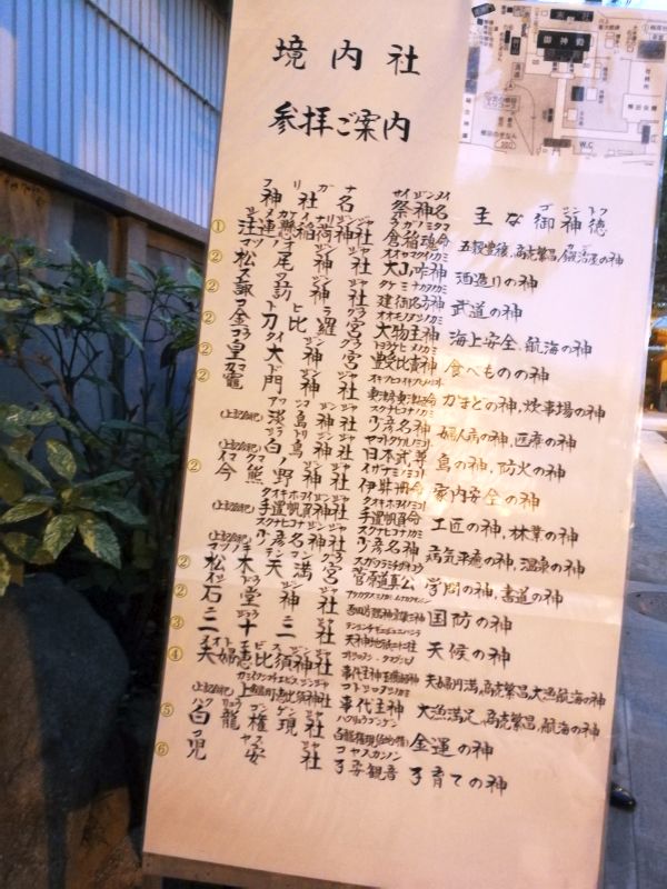 境内社参拝ご案内