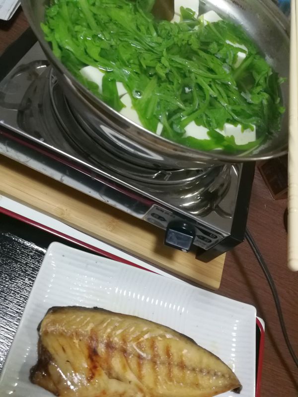 本日の夕食