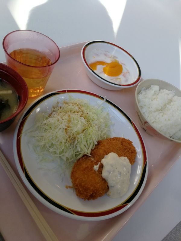 本日の昼食