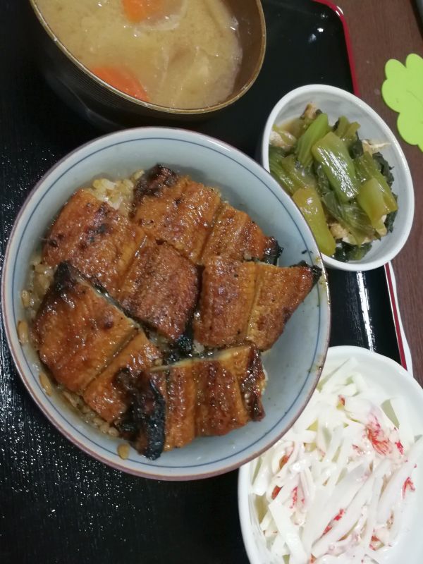 本日の夕食