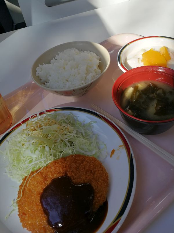 本日の昼食