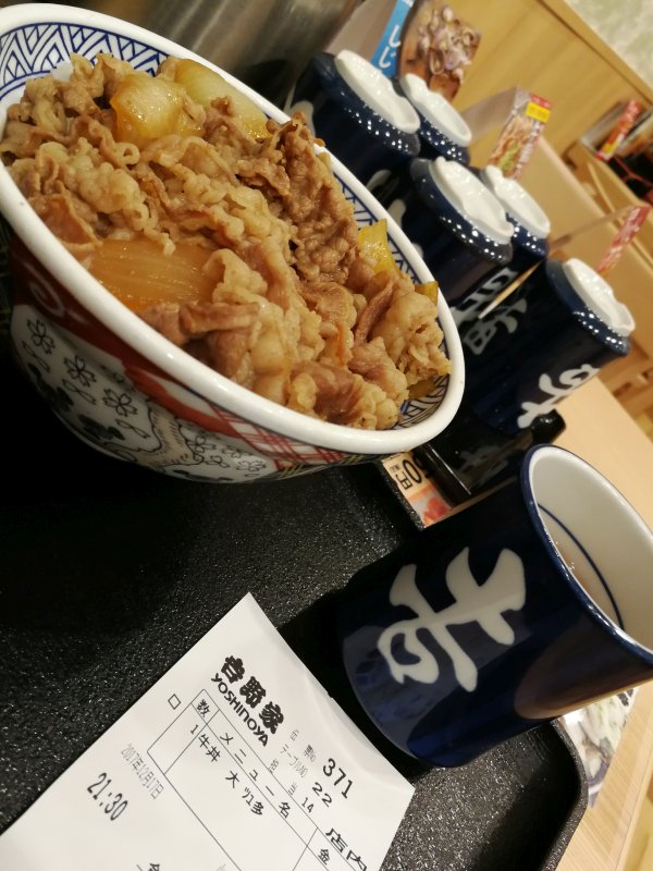 本日の夕食