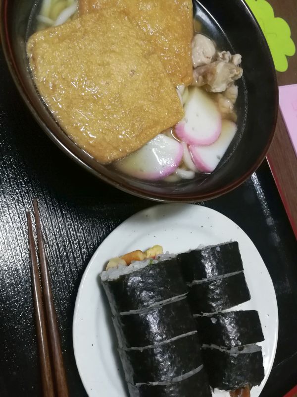 本日の夕食