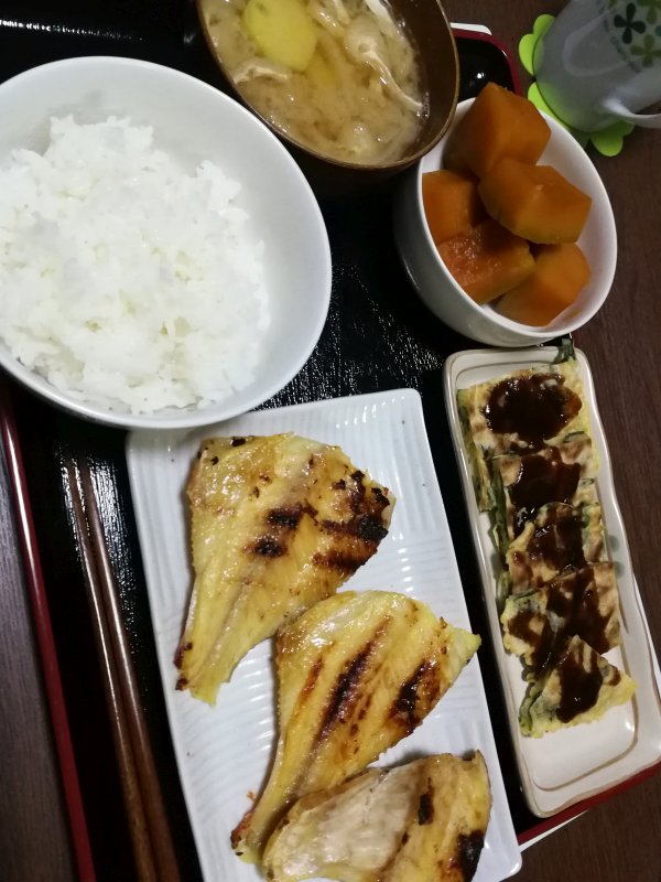 本日の夕食