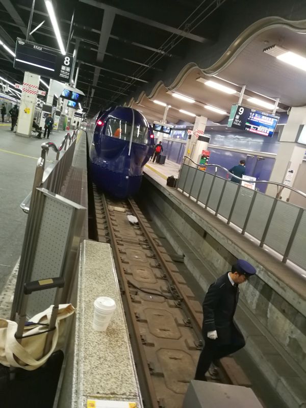 本日の車両