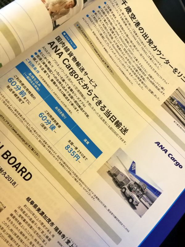 国内線貨物輸送サービス
