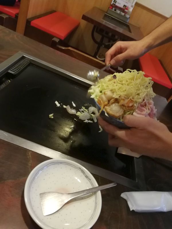 面倒くさいのでお任せ焼き
