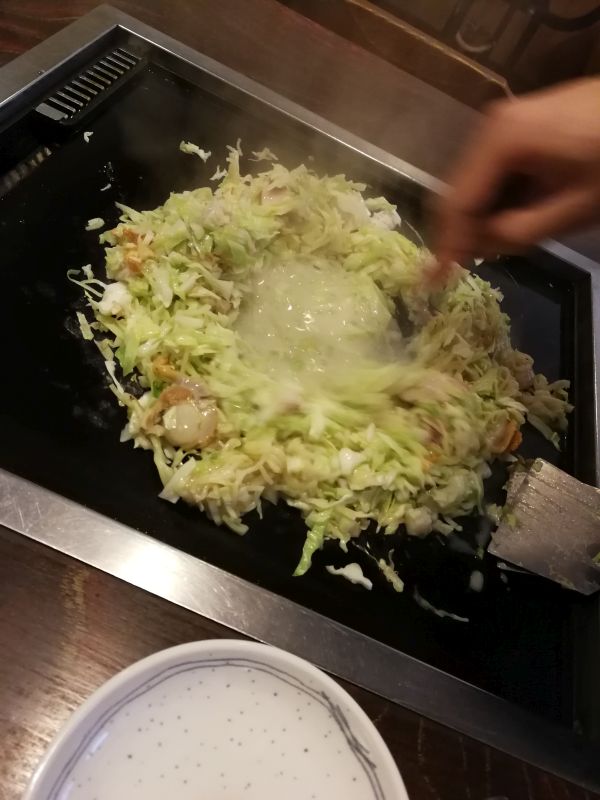 ダシの入れ方