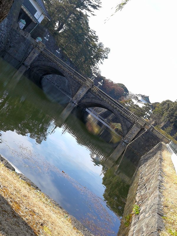 正面石橋