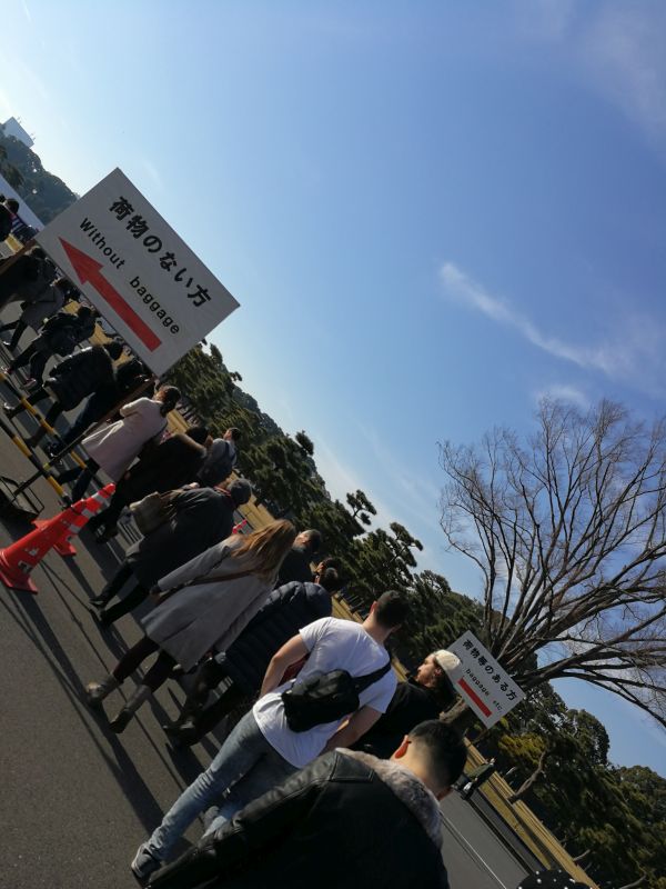 レーン分け