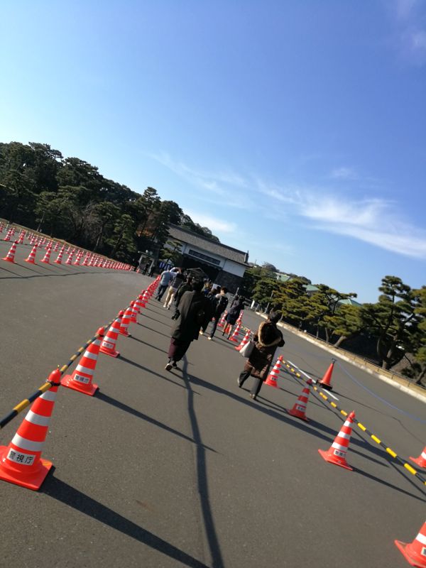 坂下門方面
