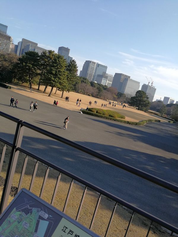 手前が大奥
